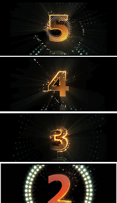 会声会影素材倒计时_会声会影素材倒计时模板