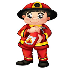 卡通灭火器图片素材_卡通灭火器图片素材下载
