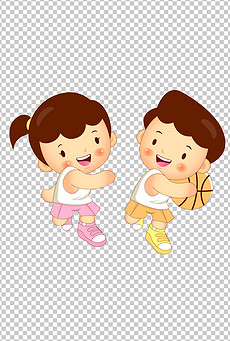 卡通打篮球图片素材_卡通打篮球图片素材下载