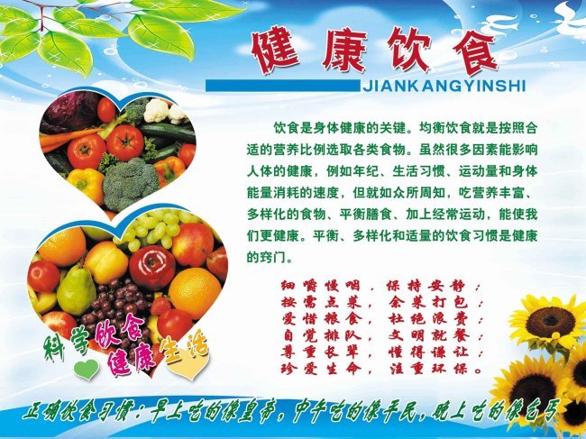 健康饮食模板下载(图片编号:1022919)_学校展