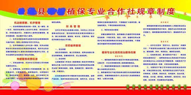 植保专业合作社-规章制度模板下载(图片编号:1