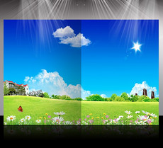 物业公司员工手册封面图片素材_物业公司员工