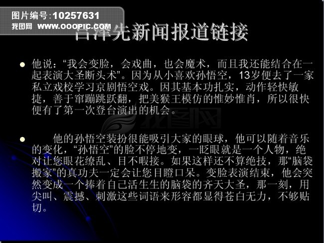 魔术表演活动方案模板下载(图片编号:1025763