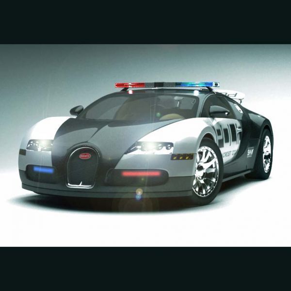 警车 跑车