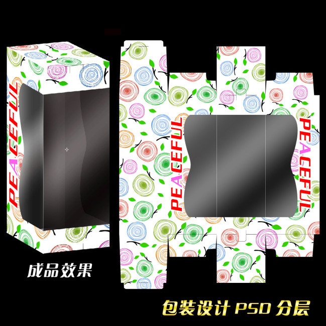 零食透明高档包装盒图片设计素材_高清psd模板下载(11