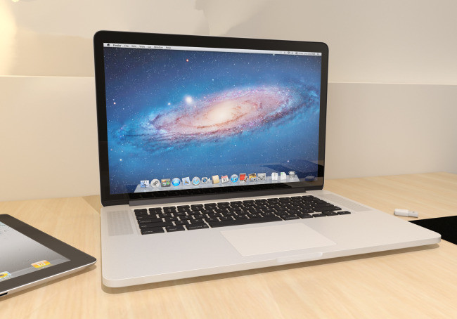 苹果笔记本电脑精度模型下载