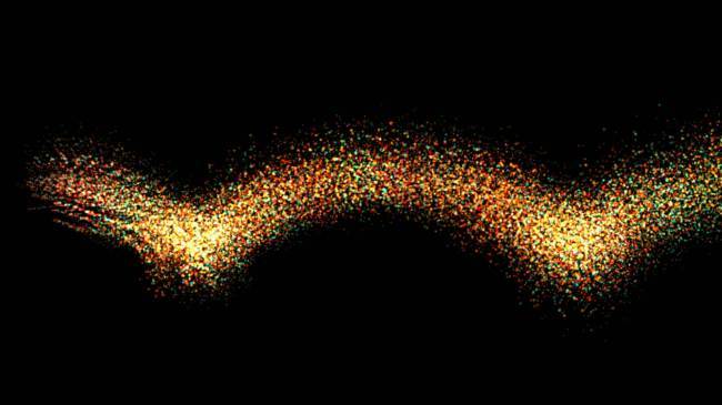 超炫粒子特效动画