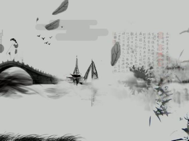 我图网提供独家原创中国风水墨画视频