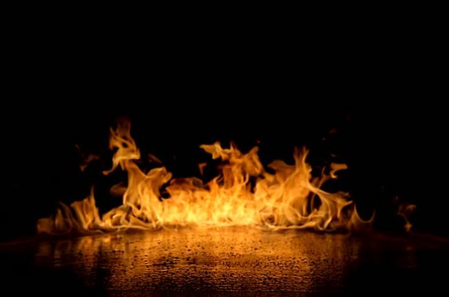 消防宣传火灾警示火苗火焰素材模板下载(图片