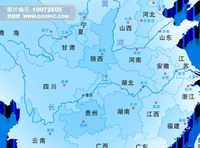 中国地图设计图下载(图片31.93MB)_其他模型