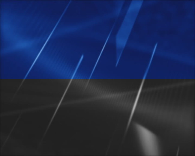 蓝色长方体失重背景素材模板下载(图片编号:1