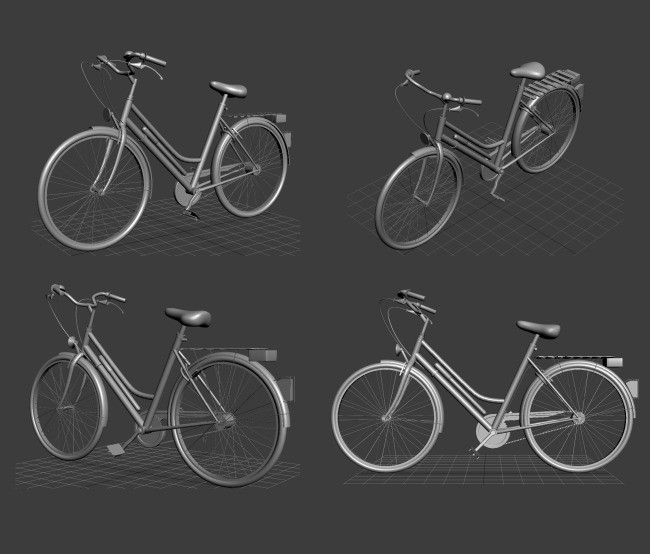 3d自行车模型设计图下载(图片2.46mb)_其他模型库_-我