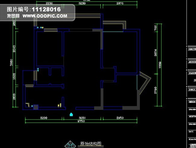 我图网提供独家原创三室两厅室内设计施工图纸正版素材下载, 此素材为原创版权作品,作品,作品体积为,是设计师xy525257296在2013-07-22 00:27:58上传, 素材尺寸/像素为-高清品质图片-分辨率为, 颜色模式为模式:RGB,所属柜子图纸分类,此原创格式素材图片已被下载4次,被收藏80次,素材中如有人物画像仅供参考禁止商用。 三室两厅室内设计施工图纸 两室一厅室内图纸设计模板下载 两室一厅室内图纸设计图片下载 室内 图纸 设计 cad 三室两厅 施工图 原始框架图 平面布置图 天花布置图