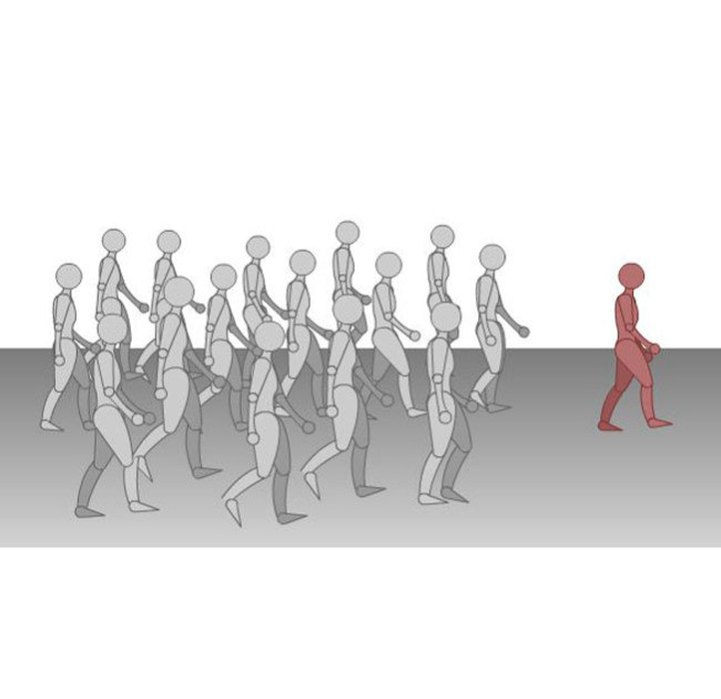 机器人走路动作flash源文件