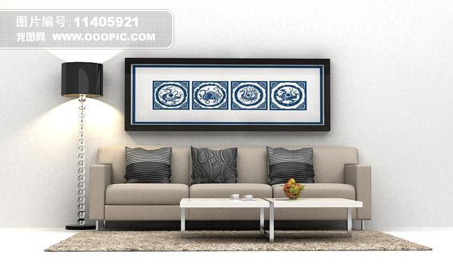 家居风水四象图图片设计素材_高清AI模板下载