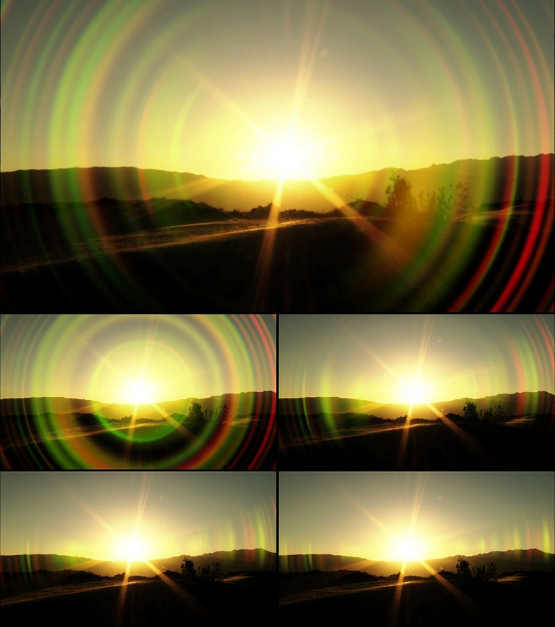 太阳强光视频素材模板_高清mp4格式下载(视频81.00mb)