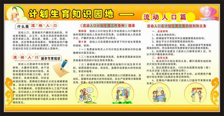 流动人口的计划生育_计划生育与流动人口图片