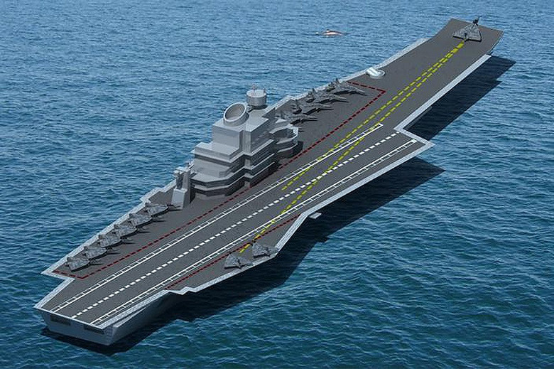 3d航母模型设计图下载(图片9.47mb)_其他模型库_其他