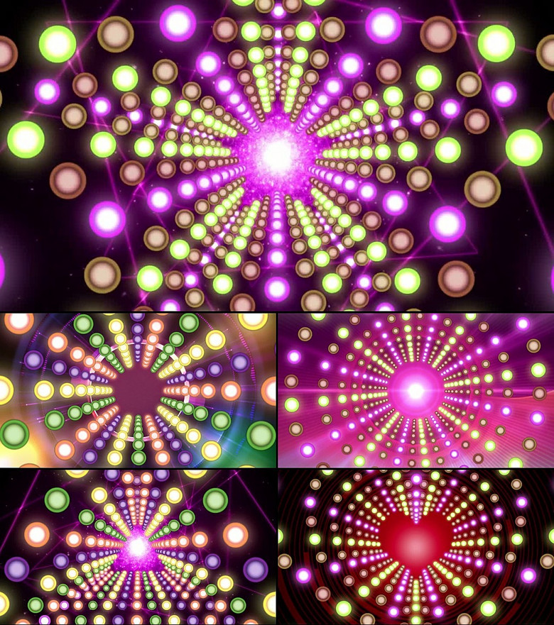 动感led灯光