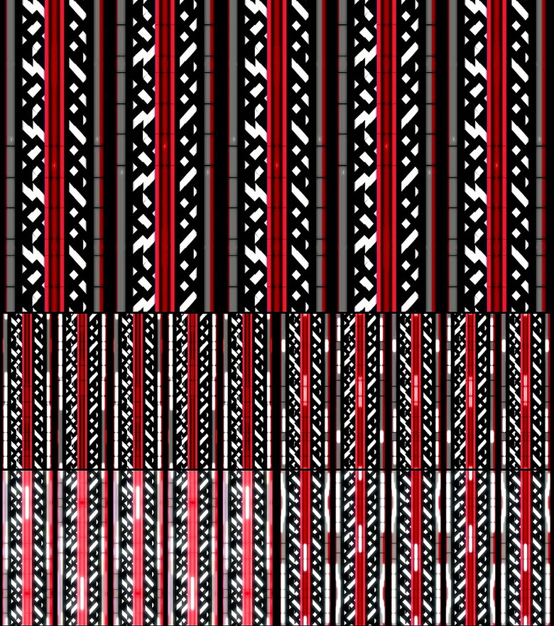 动感光波条纹背景视频模板下载(图片编号:119