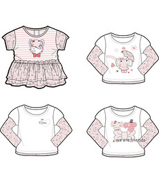 童装设计图_亲子装设计效果图_儿童服装设计图纸