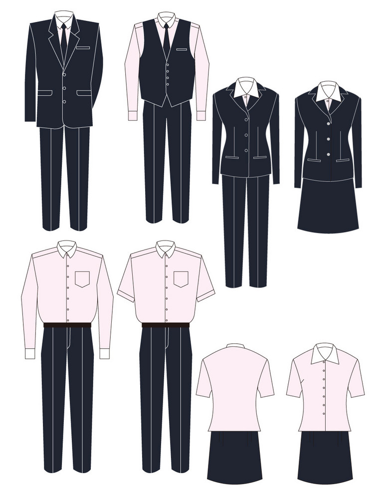 公关服装设计ai格式