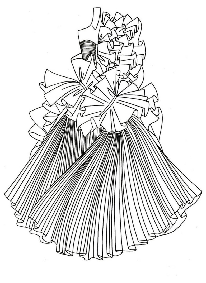婚纱设计简图_小班活动区域设计简图(2)