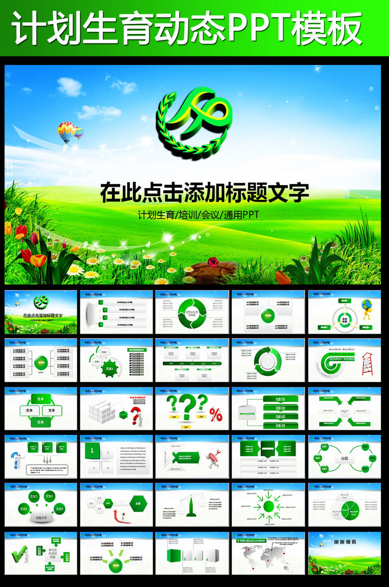 2.人口普查ppt_...计划生育 办公室 PPT PPT模板 计划 幻灯片 单独 二胎 人口 普查(3)