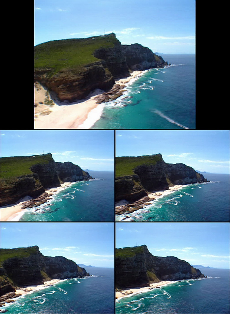 海洋风景实拍视频模板素材 高清格式下载 视频30.65MB 自然世界 实拍视频大全 