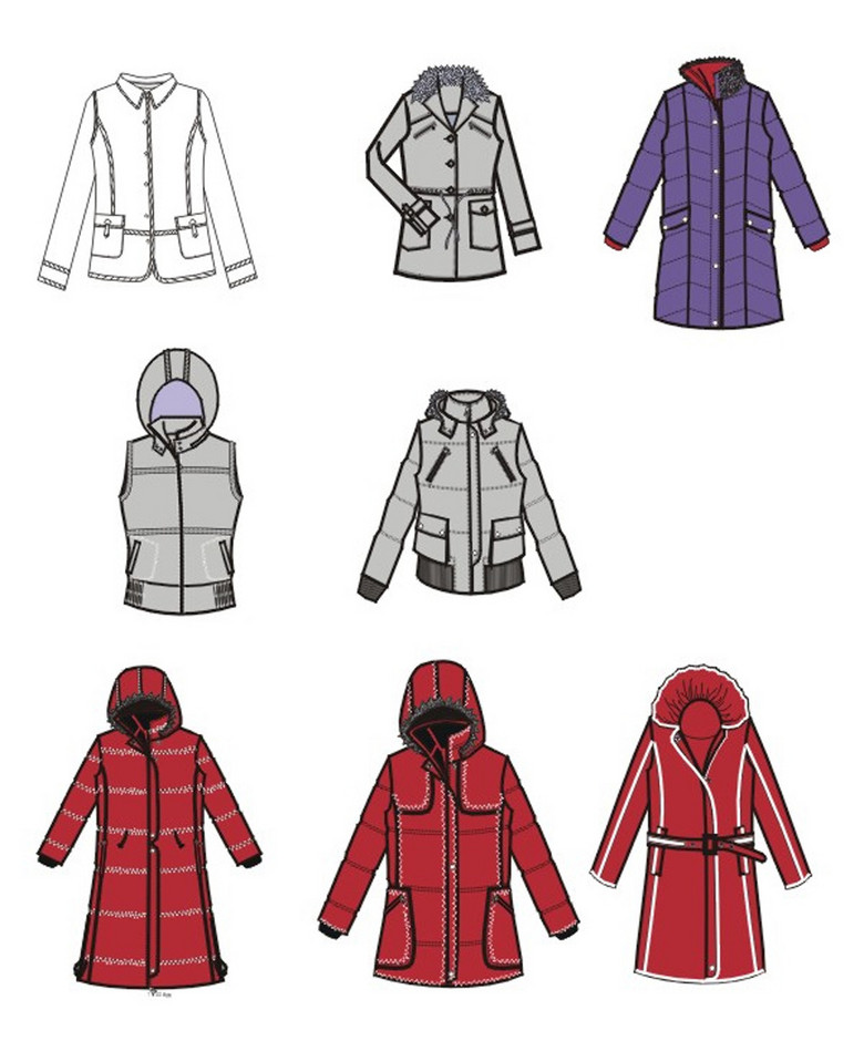 风衣cdr_cdr图标(2)