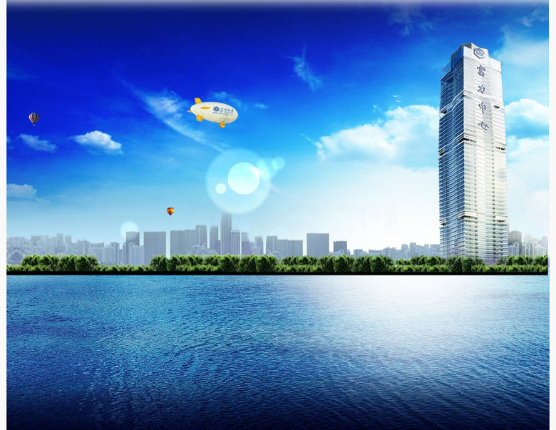 房地产大厦展示flash素材图片设计_高清模板下载(0.97