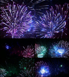 烟花爆竹 动态图片素材_烟花爆竹 动态图片素