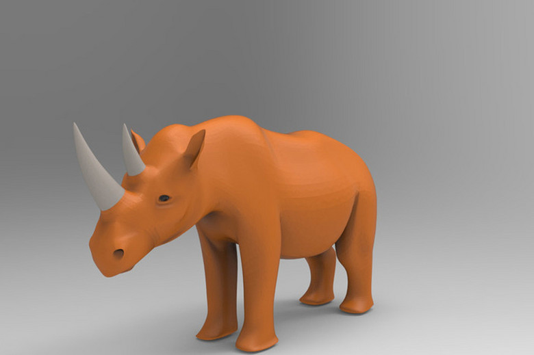 犀牛3d模型