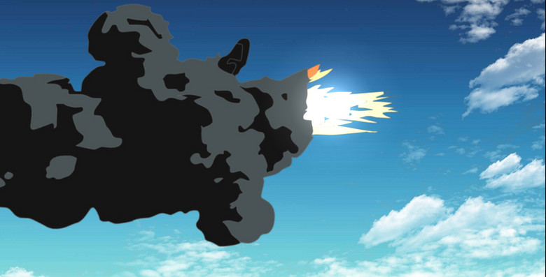 flash飞机爆炸动画源文件