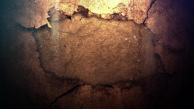 破土而出动画视频土墙爆炸震动裂开视频