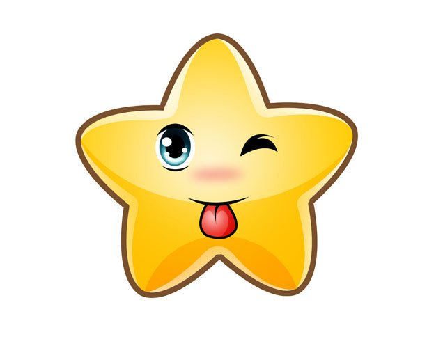 星星卡通形象设计
