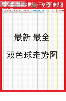 福彩七乐彩开奖走势图表(200X9.图片设计素材