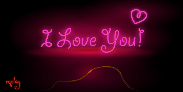 有趣的iloveyou爱情动画