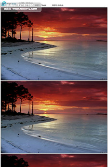 海滨之歌配乐合成视频图片设计素材_高清其他