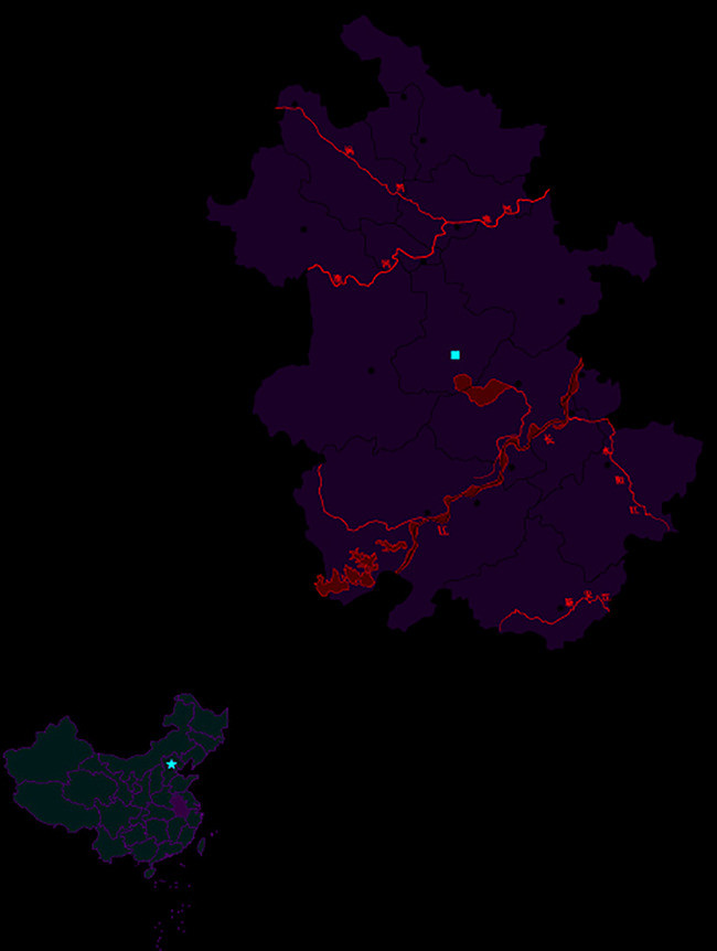 矢量中国各省地图(图片编号:12771430)_中国地
