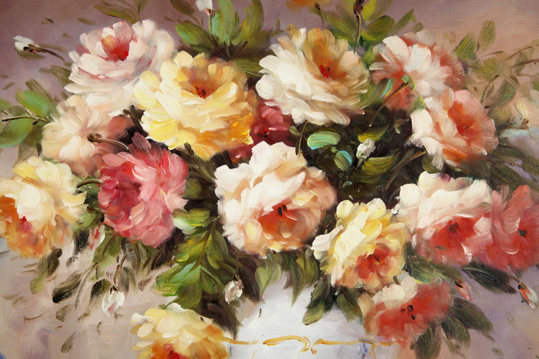 油画特写花瓶花簇装饰素材模板下载(图片编号:12774624)_家庭装饰图片_建筑摄影_我图网weili.ooopic.com