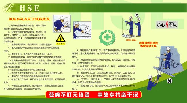 企业HSE管理体系5款-健康安全环境