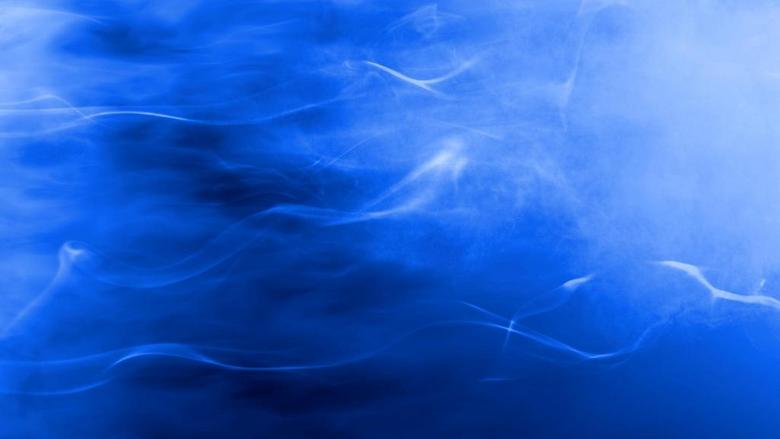 蓝色梦幻烟雾缭绕视频