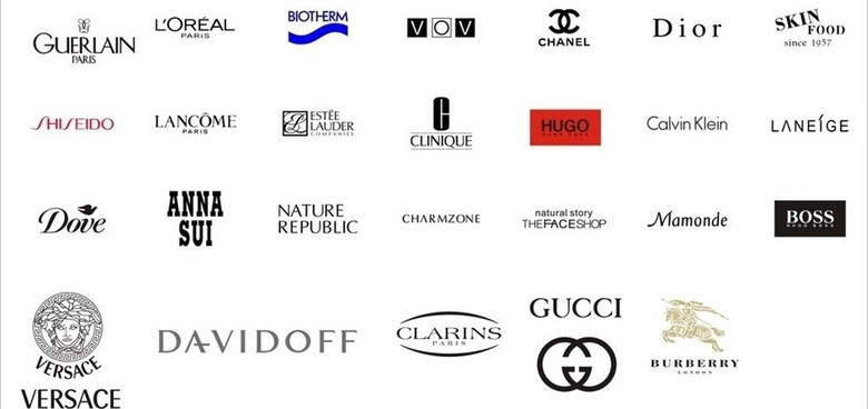 知名化妆品牌logo素材图片