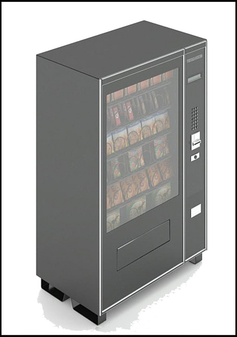 3d自动售货机模型饮料贩售机投币机模型设计图下载(36