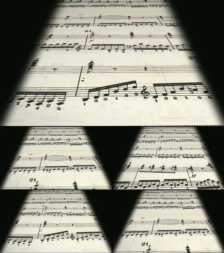 简谱动态曲谱_卡农钢琴曲谱简谱(2)
