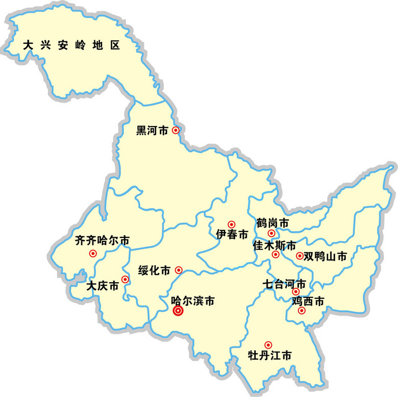 黑河市人口_黑河市地图