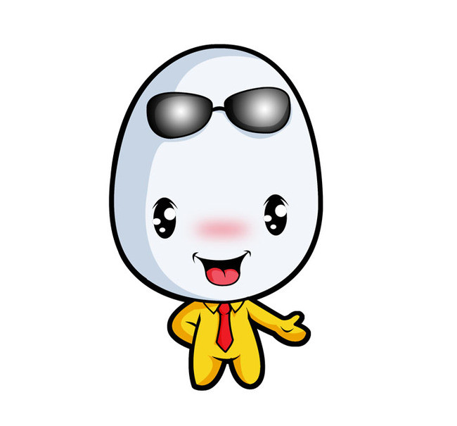 卡通鸡蛋形象设计