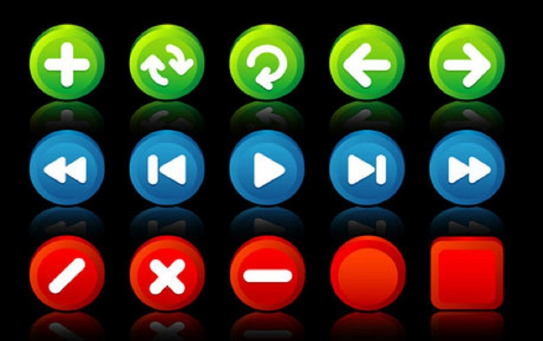 网页Web元素方向键返回图片psd素材(图片编号