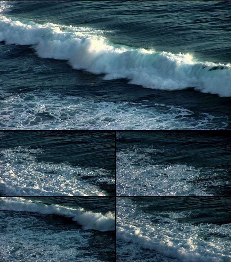 海浪高清视频